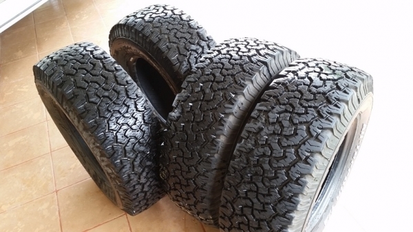 ขายยาง BF Goodrich All-Terrain 265/70R16 ขายยาง BF Goodrich All-Terrain 265/70R16