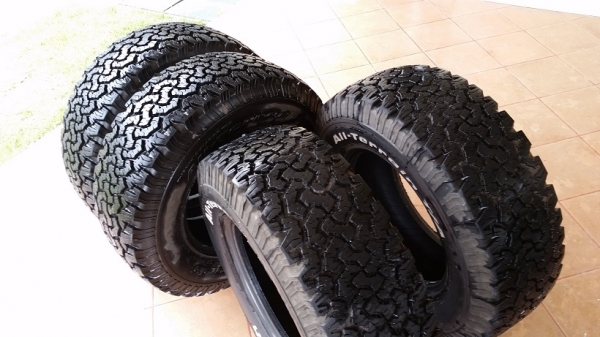 ขายยาง BF Goodrich All-Terrain 265/70R16 ขายยาง BF Goodrich All-Terrain 265/70R16