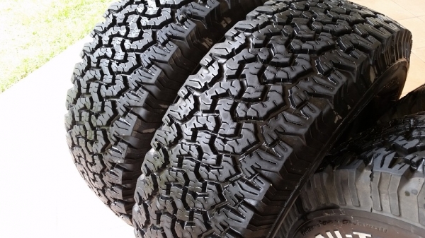 ขายยาง BF Goodrich All-Terrain 265/70R16 ขายยาง BF Goodrich All-Terrain 265/70R16