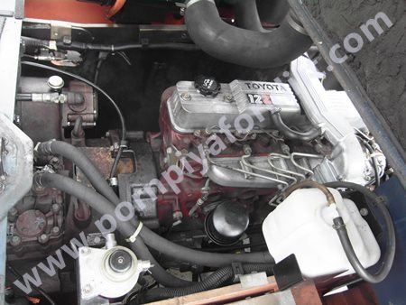 จำหน่ายรถ Forklift TOYOTA  5FD50