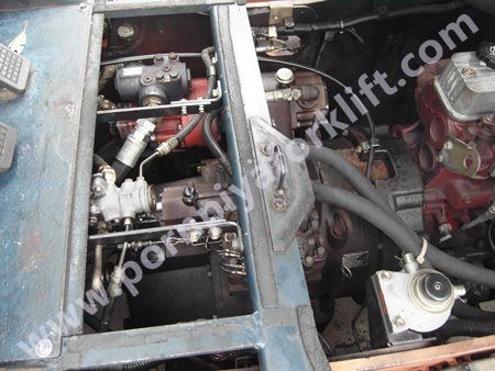 จำหน่ายรถ Forklift TOYOTA  5FD50