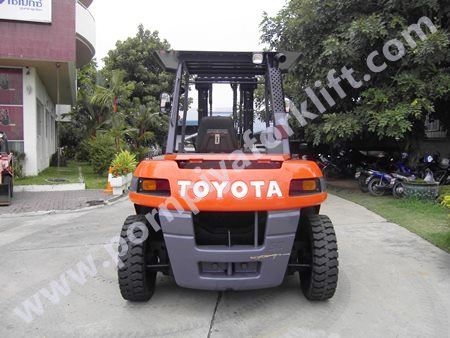 จำหน่ายรถ Forklift TOYOTA  5FD50