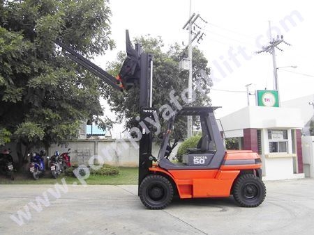 จำหน่ายรถ Forklift TOYOTA  5FD50