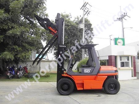 จำหน่ายรถ Forklift TOYOTA  5FD50