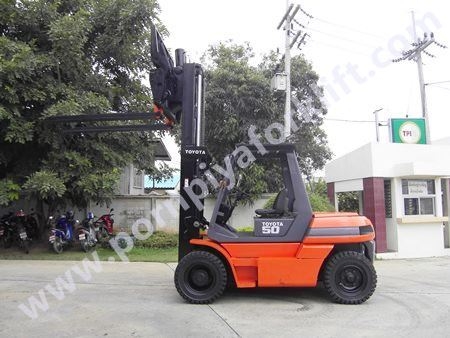 จำหน่ายรถ Forklift TOYOTA  5FD50