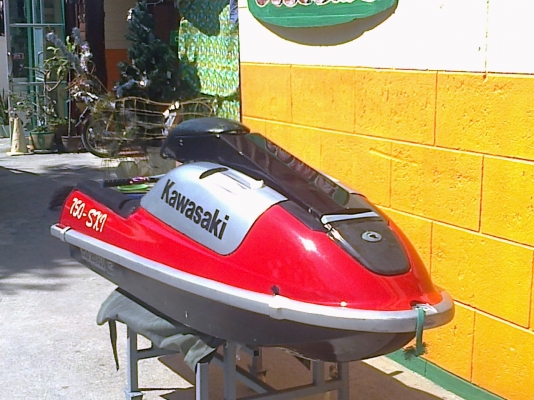 ขายjetski ยืน kawasaki 750 cc