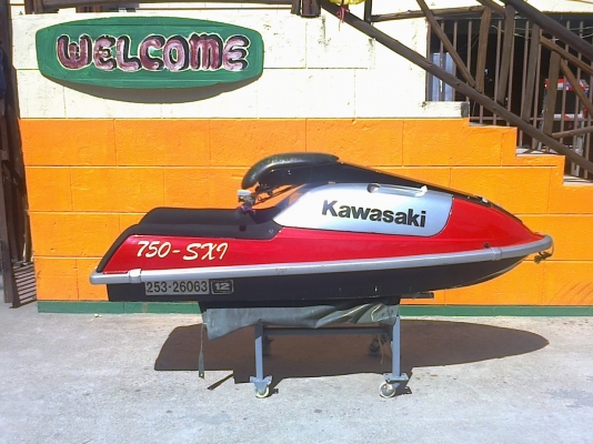ขายjetski ยืน kawasaki 750 cc
