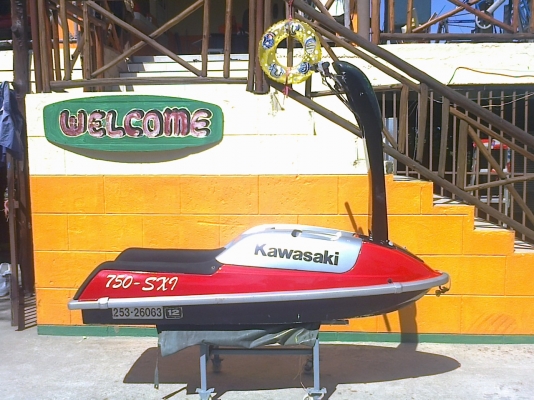 ขายjetski ยืน kawasaki 750 cc