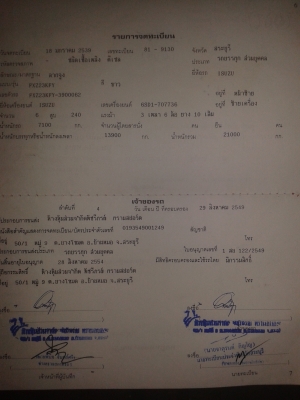 ขายด่วนคัชชี+ช่วงล่างROCKY 240แท้ พร้อมเล่มทะเบียนแจ้งจอด ขายด่วนคัชชี+ช่วงล่างROCKY 240แท้ พร้อมเล่มทะเบียนแจ้งจอด