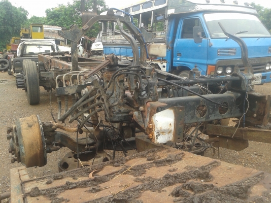 ขายด่วนคัชชี+ช่วงล่างROCKY 240แท้ พร้อมเล่มทะเบียนแจ้งจอด