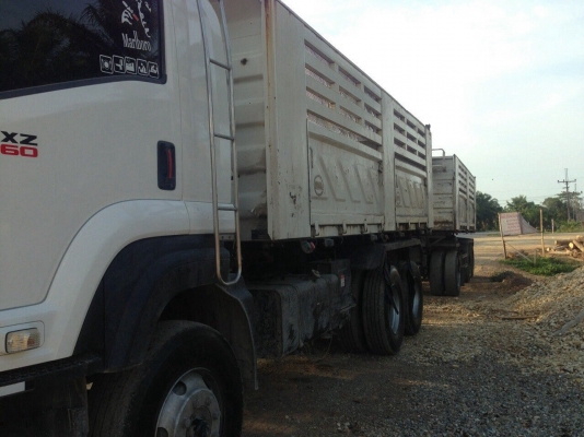 ขายรถ22ล้อดั้มพ์ ISUZU DECA 360 แรงม้า ปี55 สวยเดิม มี2พ่วง สนใจโทร 081-970-1072 ขายรถ22ล้อดั้มพ์ ISUZU DECA 360 แรงม้า ปี55 สวยเดิม มี2พ่วง สนใจโทร 081-970-1072