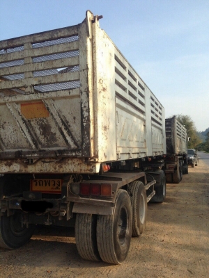 ขายรถ22ล้อดั้มพ์ ISUZU DECA 360 แรงม้า ปี55 สวยเดิม มี2พ่วง สนใจโทร 081-970-1072 ขายรถ22ล้อดั้มพ์ ISUZU DECA 360 แรงม้า ปี55 สวยเดิม มี2พ่วง สนใจโทร 081-970-1072