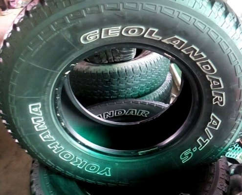 ขายโยโก 265/70/16 ปี 12  ทั้ง 4 เส้น ขาย 6,500 บาท