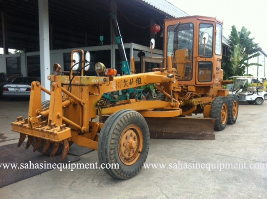 รถเกรด ยี่ห้อ KOMATSU รุ่น GD28AC-1 S/N 13XX บจก.สหสินอีควิปเม้นท์ โทร.081-5851880, 02-5168100-1 www.sahasinequipment.com รถเกรด ยี่ห้อ KOMATSU รุ่น GD28AC-1 S/N 13XX บจก.สหสินอีควิปเม้นท์ โทร.081-5851880, 02-5168100-1 www.sahasinequipment.com