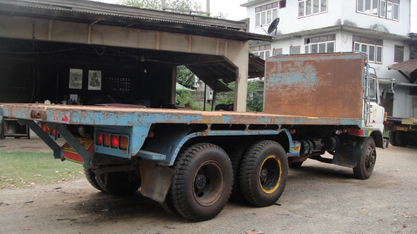 HINO KT925 10ล้อเพลาเดียว พื้นเรียบ เครื่องEH700 เครื่องดี แน่น ยาว6.25ม.ยางใหม่10เส้น ราคาถูก