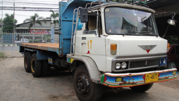 HINO KT925 10ล้อเพลาเดียว พื้นเรียบ เครื่องEH700 เครื่องดี แน่น ยาว6.25ม.ยางใหม่10เส้น ราคาถูก