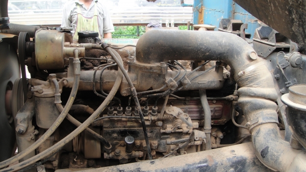 HINO KT925 10ล้อเพลาเดียว พื้นเรียบ เครื่องEH700 เครื่องดี แน่น ยาว6.25ม.ยางใหม่10เส้น ราคาถูก