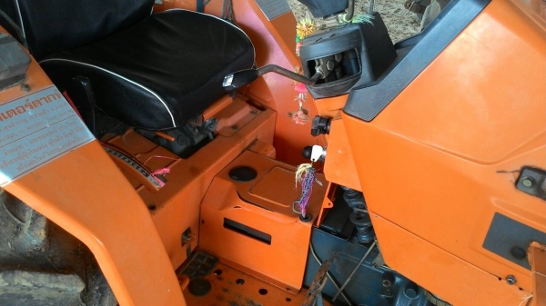 ขายรถไถ KUBOTA L1-18 เพลาเดียว ราคา 48,000 อ.แกลง จ.ระยอง  สอบถาม 0818618678