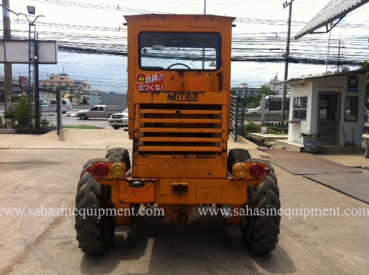 รถเกรด ยี่ห้อ MITSUI รุ่น HA46F S/N 3701XX นำเข้า บจก.สหสินอีควิปเม้นท์ โทร.081-5851880, 02-5168100-1 www.sahasinequipment.com รถเกรด ยี่ห้อ MITSUI รุ่น HA46F S/N 3701XX นำเข้า บจก.สหสินอีควิปเม้นท์ โทร.081-5851880, 02-5168100-1 www.sahasinequipment.com