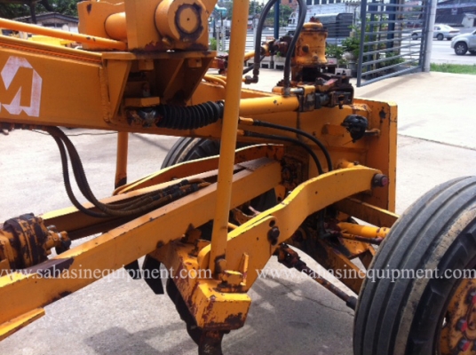 รถเกรด ยี่ห้อ MITSUI รุ่น HA46F S/N 3701XX นำเข้า บจก.สหสินอีควิปเม้นท์ โทร.081-5851880, 02-5168100-1 www.sahasinequipment.com รถเกรด ยี่ห้อ MITSUI รุ่น HA46F S/N 3701XX นำเข้า บจก.สหสินอีควิปเม้นท์ โทร.081-5851880, 02-5168100-1 www.sahasinequipment.com