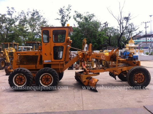 รถเกรด ยี่ห้อ MITSUI รุ่น HA46F S/N 3701XX นำเข้า บจก.สหสินอีควิปเม้นท์ โทร.081-5851880, 02-5168100-1 www.sahasinequipment.com รถเกรด ยี่ห้อ MITSUI รุ่น HA46F S/N 3701XX นำเข้า บจก.สหสินอีควิปเม้นท์ โทร.081-5851880, 02-5168100-1 www.sahasinequipment.com