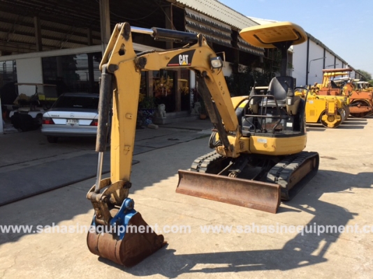 รถขุด ยี่ห้อ CAT รุ่น 303CR S/N CAR03611 สภาพดีมาก บจก.สหสินอีควิปเม้นท์ โทร.081-5851880, 02-5168100-1 www.sahasinequipment.com รถขุด ยี่ห้อ CAT รุ่น 303CR S/N CAR03611 สภาพดีมาก บจก.สหสินอีควิปเม้นท์ โทร.081-5851880, 02-5168100-1 www.sahasinequipment.com