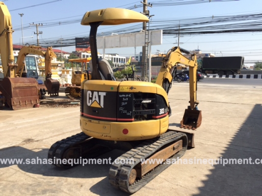 รถขุด ยี่ห้อ CAT รุ่น 303CR S/N CAR03611 สภาพดีมาก บจก.สหสินอีควิปเม้นท์ โทร.081-5851880, 02-5168100-1 www.sahasinequipment.com รถขุด ยี่ห้อ CAT รุ่น 303CR S/N CAR03611 สภาพดีมาก บจก.สหสินอีควิปเม้นท์ โทร.081-5851880, 02-5168100-1 www.sahasinequipment.com