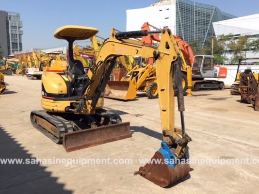 รถขุด ยี่ห้อ CAT รุ่น 303CR S/N CAR03611 สภาพดีมาก บจก.สหสินอีควิปเม้นท์ โทร.081-5851880, 02-5168100-1 www.sahasinequipment.com รถขุด ยี่ห้อ CAT รุ่น 303CR S/N CAR03611 สภาพดีมาก บจก.สหสินอีควิปเม้นท์ โทร.081-5851880, 02-5168100-1 www.sahasinequipment.com