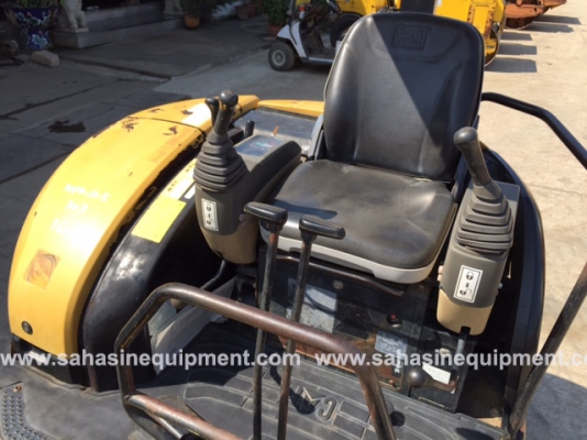 รถขุด ยี่ห้อ CAT รุ่น 303CR S/N CAR03611 สภาพดีมาก บจก.สหสินอีควิปเม้นท์ โทร.081-5851880, 02-5168100-1 www.sahasinequipment.com รถขุด ยี่ห้อ CAT รุ่น 303CR S/N CAR03611 สภาพดีมาก บจก.สหสินอีควิปเม้นท์ โทร.081-5851880, 02-5168100-1 www.sahasinequipment.com