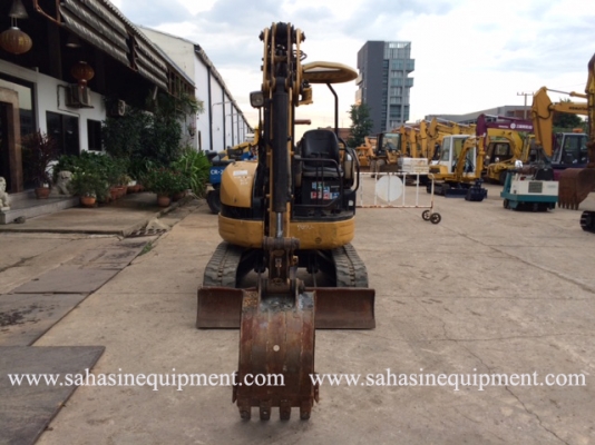 รถขุด ยี่ห้อ CAT รุ่น 303SR S/N FAD002XX สภาพดีมาก บจก.สหสินอีควิปเม้นท์ โทร.081-5851880, 02-5168100-1 www.sahasinequipment.com รถขุด ยี่ห้อ CAT รุ่น 303SR S/N FAD002XX สภาพดีมาก บจก.สหสินอีควิปเม้นท์ โทร.081-5851880, 02-5168100-1 www.sahasinequipment.com