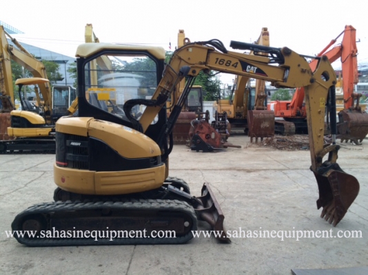 รถขุด ยี่ห้อ CAT รุ่น 303SR S/N FAD002XX สภาพดีมาก บจก.สหสินอีควิปเม้นท์ โทร.081-5851880, 02-5168100-1 www.sahasinequipment.com รถขุด ยี่ห้อ CAT รุ่น 303SR S/N FAD002XX สภาพดีมาก บจก.สหสินอีควิปเม้นท์ โทร.081-5851880, 02-5168100-1 www.sahasinequipment.com