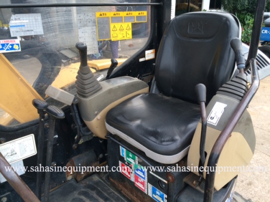 รถขุด ยี่ห้อ CAT รุ่น 303SR S/N FAD002XX สภาพดีมาก บจก.สหสินอีควิปเม้นท์ โทร.081-5851880, 02-5168100-1 www.sahasinequipment.com รถขุด ยี่ห้อ CAT รุ่น 303SR S/N FAD002XX สภาพดีมาก บจก.สหสินอีควิปเม้นท์ โทร.081-5851880, 02-5168100-1 www.sahasinequipment.com