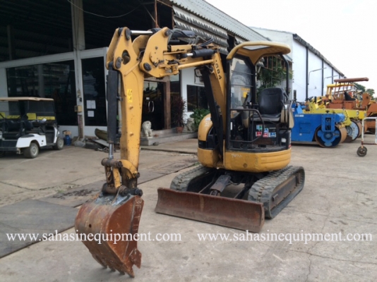รถขุด ยี่ห้อ CAT รุ่น 303SR S/N FAD002XX สภาพดีมาก บจก.สหสินอีควิปเม้นท์ โทร.081-5851880, 02-5168100-1 www.sahasinequipment.com รถขุด ยี่ห้อ CAT รุ่น 303SR S/N FAD002XX สภาพดีมาก บจก.สหสินอีควิปเม้นท์ โทร.081-5851880, 02-5168100-1 www.sahasinequipment.com