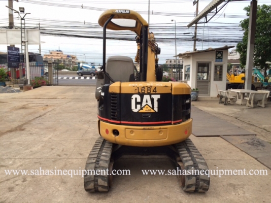 รถขุด ยี่ห้อ CAT รุ่น 303SR S/N FAD002XX สภาพดีมาก บจก.สหสินอีควิปเม้นท์ โทร.081-5851880, 02-5168100-1 www.sahasinequipment.com รถขุด ยี่ห้อ CAT รุ่น 303SR S/N FAD002XX สภาพดีมาก บจก.สหสินอีควิปเม้นท์ โทร.081-5851880, 02-5168100-1 www.sahasinequipment.com