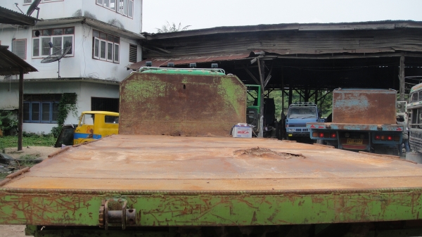 HINO KT920 10ล้อเพลาเดียว พื้นเรียบ เครื่องHO7C(185แรง) เครื่องดี แน่น เบรคทิฟฟี่ เพาเวอร์ ยาว6.25ม.ยางใหม่10เส้น