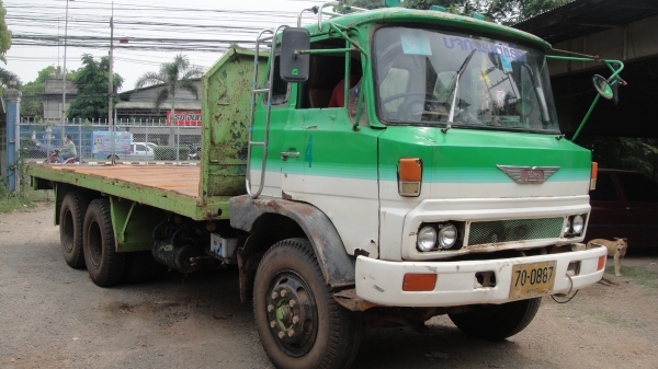 HINO KT920 10ล้อเพลาเดียว พื้นเรียบ เครื่องHO7C(185แรง) เครื่องดี แน่น เบรคทิฟฟี่ เพาเวอร์ ยาว6.25ม.ยางใหม่10เส้น