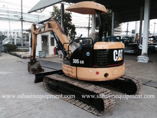 รถขุด ยี่ห้อ CAT รุ่น305CR S/N BMW0073XX นำเข้า สภาพดีมาก บจก.สหสินอีควิปเม้นท์ โทร.081-5851880, 02-5168100-1 www.sahasinequipment.com รถขุด ยี่ห้อ CAT รุ่น305CR S/N BMW0073XX นำเข้า สภาพดีมาก บจก.สหสินอีควิปเม้นท์ โทร.081-5851880, 02-5168100-1 www.sahasinequipment.com