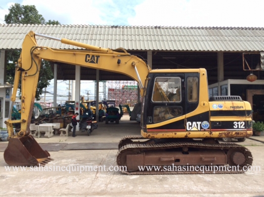 รถขุด ยี่ห้อ CAT รุ่น 312 S/N 7DK035XX นำเข้า ขายถูก บจก.สหสินอีควิปเม้นท์ โทร.081-5851880, 02-5168100-1 www.sahasinequipment.com