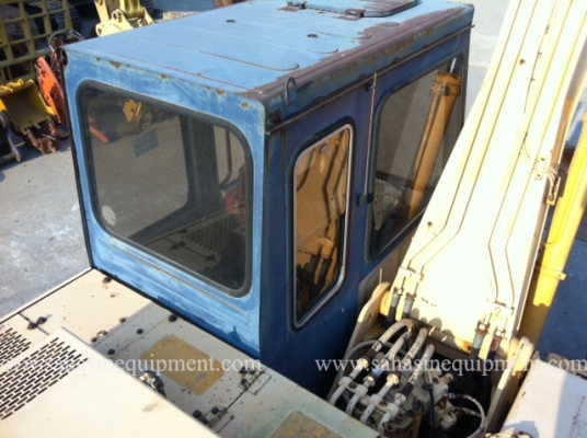 รถขุด ยี่ห้อ KOBELCO รุ่น SK045-2 S/N 020XX นำเข้า ขายถูก บจก.สหสินอีควิปเม้นท์ โทร.081-5851880, 02-5168100-1 www.sahasinequipment.com รถขุด ยี่ห้อ KOBELCO รุ่น SK045-2 S/N 020XX นำเข้า ขายถูก บจก.สหสินอีควิปเม้นท์ โทร.081-5851880, 02-5168100-1 www.sahasinequipment.com