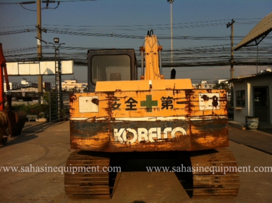 รถขุด ยี่ห้อ KOBELCO รุ่น SK045-2 S/N 020XX นำเข้า ขายถูก บจก.สหสินอีควิปเม้นท์ โทร.081-5851880, 02-5168100-1 www.sahasinequipment.com รถขุด ยี่ห้อ KOBELCO รุ่น SK045-2 S/N 020XX นำเข้า ขายถูก บจก.สหสินอีควิปเม้นท์ โทร.081-5851880, 02-5168100-1 www.sahasinequipment.com