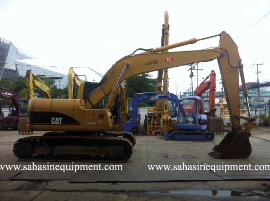 รถขุด ยี่ห้อ CAT รุ่น320CU S/N FBB019XX นำเข้า สภาพดี บจก.สหสินอีควิปเม้นท์ โทร.081-5851880, 02-5168100-1 www.sahasinequipment.com รถขุด ยี่ห้อ CAT รุ่น320CU S/N FBB019XX นำเข้า สภาพดี บจก.สหสินอีควิปเม้นท์ โทร.081-5851880, 02-5168100-1 www.sahasinequipment.com