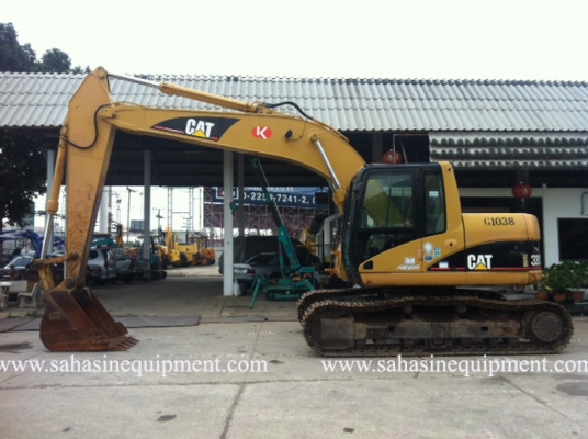 รถขุด ยี่ห้อ CAT รุ่น320CU S/N FBB019XX นำเข้า สภาพดี บจก.สหสินอีควิปเม้นท์ โทร.081-5851880, 02-5168100-1 www.sahasinequipment.com