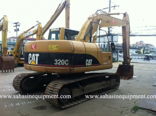 รถขุด ยี่ห้อ CAT รุ่น320CU S/N FBB019XX นำเข้า สภาพดี บจก.สหสินอีควิปเม้นท์ โทร.081-5851880, 02-5168100-1 www.sahasinequipment.com รถขุด ยี่ห้อ CAT รุ่น320CU S/N FBB019XX นำเข้า สภาพดี บจก.สหสินอีควิปเม้นท์ โทร.081-5851880, 02-5168100-1 www.sahasinequipment.com
