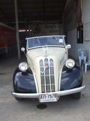 ขายรถโบราณ skoda