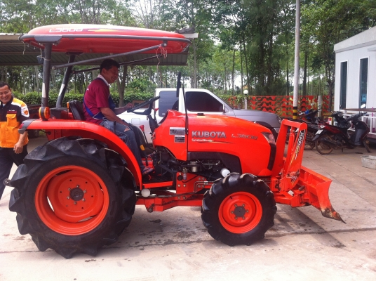 แทรกเตอร์คูโบต้า รุ่น L3608DT+FD163E+DH226E+DP224E