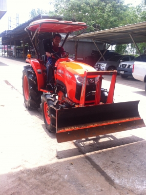 แทรกเตอร์คูโบต้า รุ่น L3608DT+FD163E+DH226E+DP224E