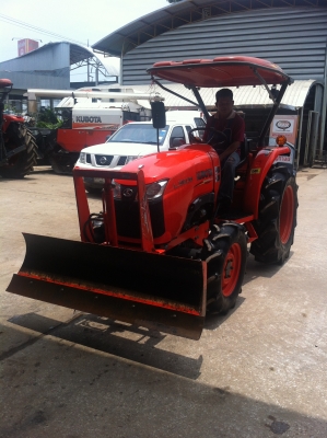 แทรกเตอร์คูโบต้า รุ่น L3608DT+FD163E+DH226E+DP224E