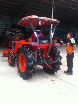 แทรกเตอร์คูโบต้า รุ่น L3608DT+FD163E+DH226E+DP224E