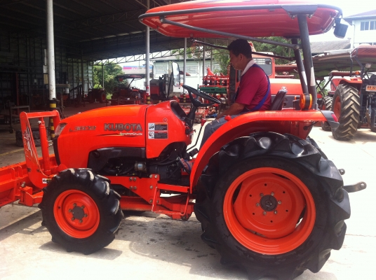 แทรกเตอร์คูโบต้า รุ่น L3608DT+FD163E+DH226E+DP224E