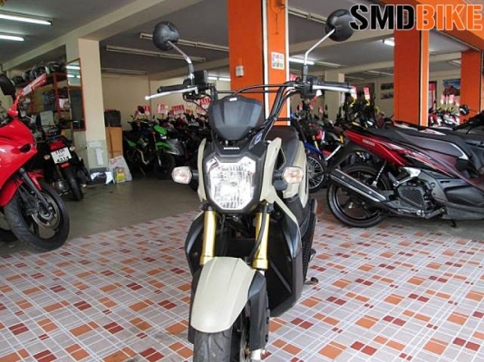 ขายมอไซด์มือสอง Honda Zoomer-X ปี 2013 สภาพเยี่ยม วิ่งน้อย ใหม่มาก